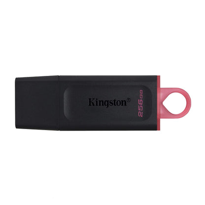 محرك أقراص فلاش Kingston DataTraveler Exodia سعة 256 جيجابايت بمنفذ USB 3.2 