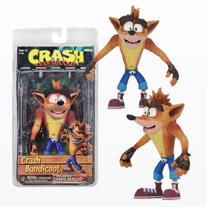 NECA - Crash Bandicoot - 7" Scale Action Figure