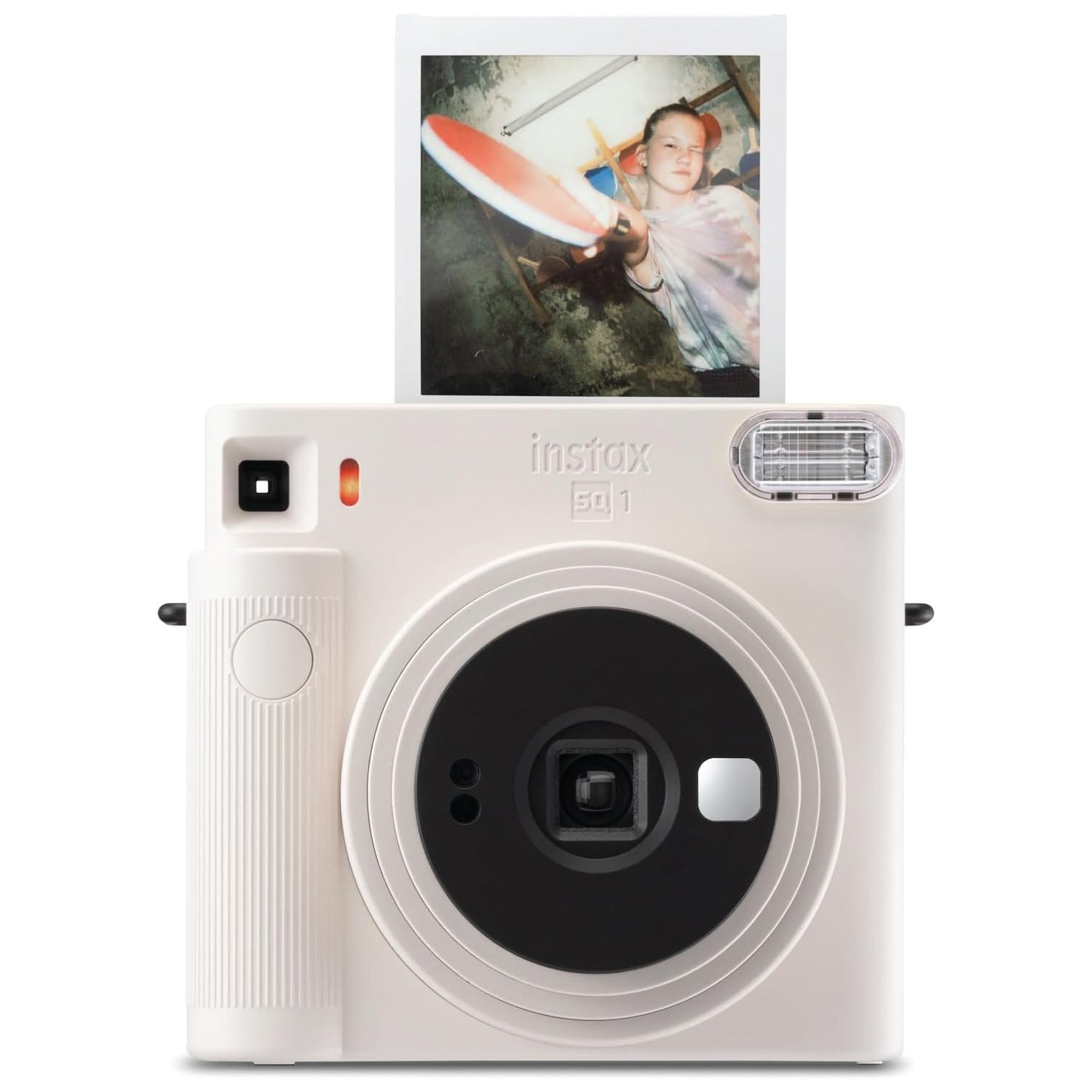 FUJIFILM Instax Square SQ1 Instant Camera - Chalk White