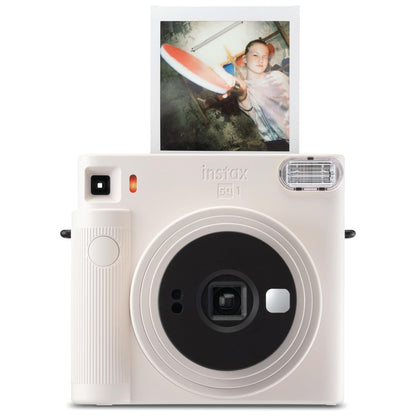 FUJIFILM Instax Square SQ1 Instant Camera - Chalk White