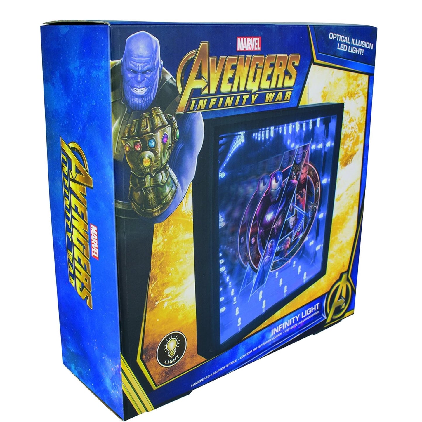 Paladone MARVEL Avengers Infinity Light