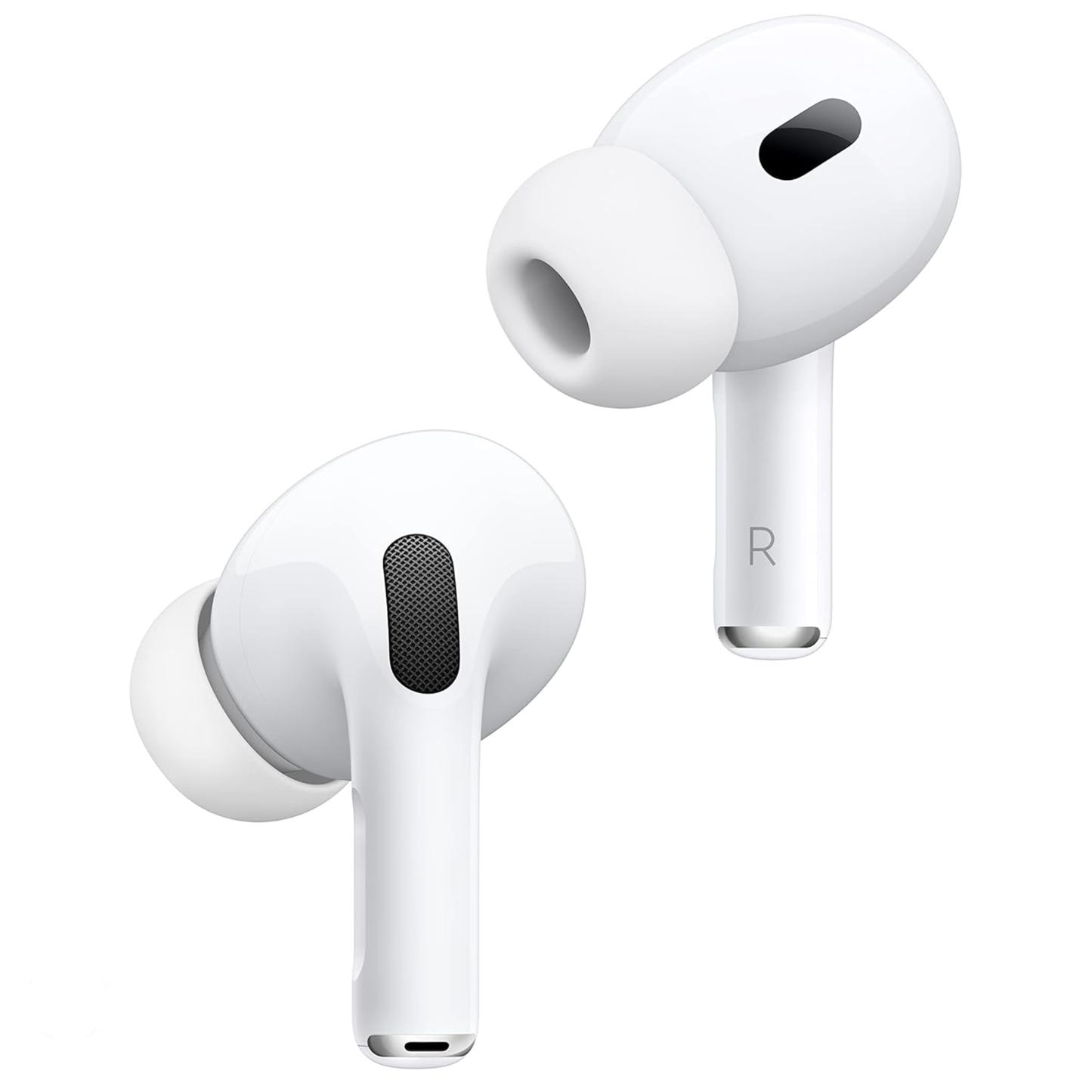 Apple AirPods Pro (2nd Gen) Wireless Earbuds Up to 2X More Active Noise Cancelling