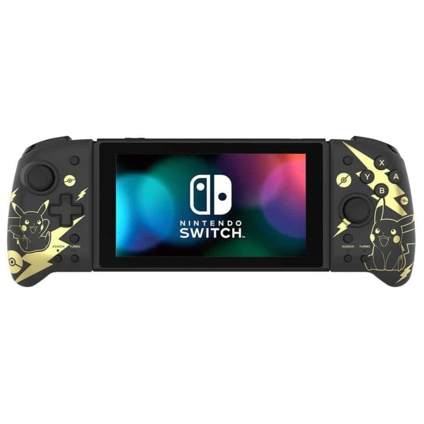 Hori Nintendo Switch Split Pad Pro (Pokemon Pikachu Black & Gold)