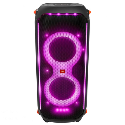 JBL PartyBox 710 -Party Speaker with Powerful Sound, Built-in Lights and Extra Deep Bass, IPX4 Splash Proof,