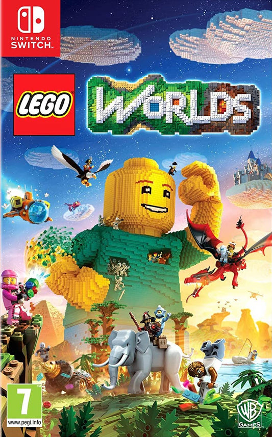 LEGO Worlds - Nintendo Switch (USED)