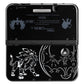 New Nintendo 3DS XL Modded With Games - Solgaleo Lunala Black Edition RESHELL - (USED)