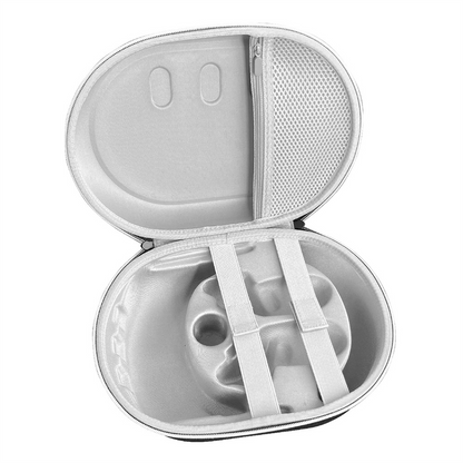 حافظة حماية صلبة لجهاز ميتا كويست 3 / 3S من بي جي تيك - أسود