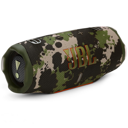 JBL Charge 6 - Portable Waterproof & Drop-Proof Bluetooth Speaker, Bold Pro Sound with AI Sound Boost, 28Hrs of Playtime, Built-in powerbank & Comes with a Sturdy/Removable Carrying Strap