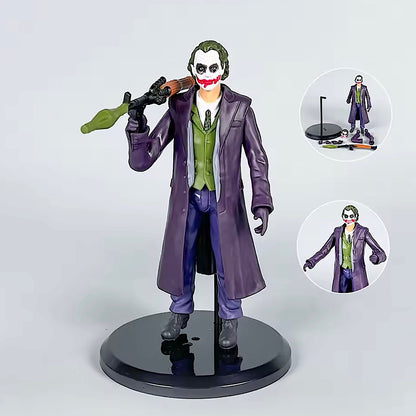 DC The Joker Terrifying Killer 18CM PVC Action Figure