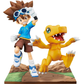 Digimon Adventure - Dxf - Adventure Archives - Taichi & Agumon Statue