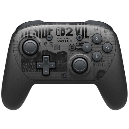 Nintendo Switch 2 Pro Controller Resident Evil Requiem Edition