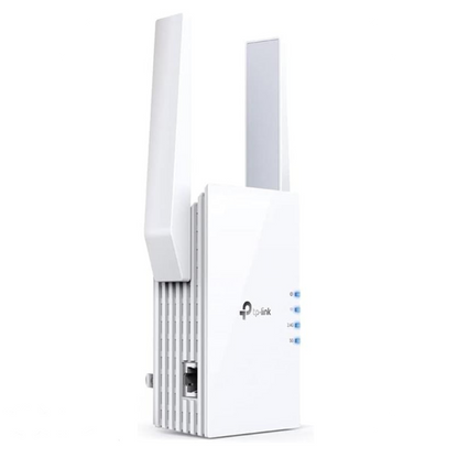 TP-Link AX1800 WiFi 6 Extender(RE605X)-Internet Booster, Covers up to 1500 sq.ft and 30 Devices,Dual Band Repeater up to 1.8Gbps Speed, AP Mode, Gigabit Port