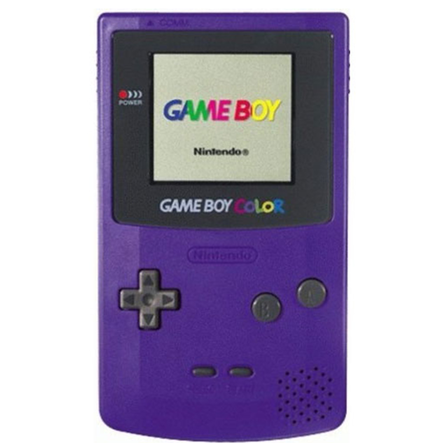 Nintendo Gameboy Color - Grape Purple (USED)
