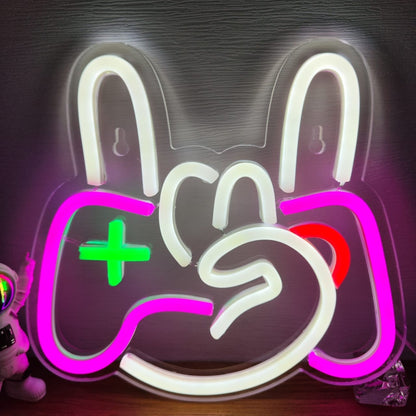 Game Neon Sign, Gaming Led Room Wall lights,Gaming Neon Lights for Bedroom, Gamer Gifts - 11 Models