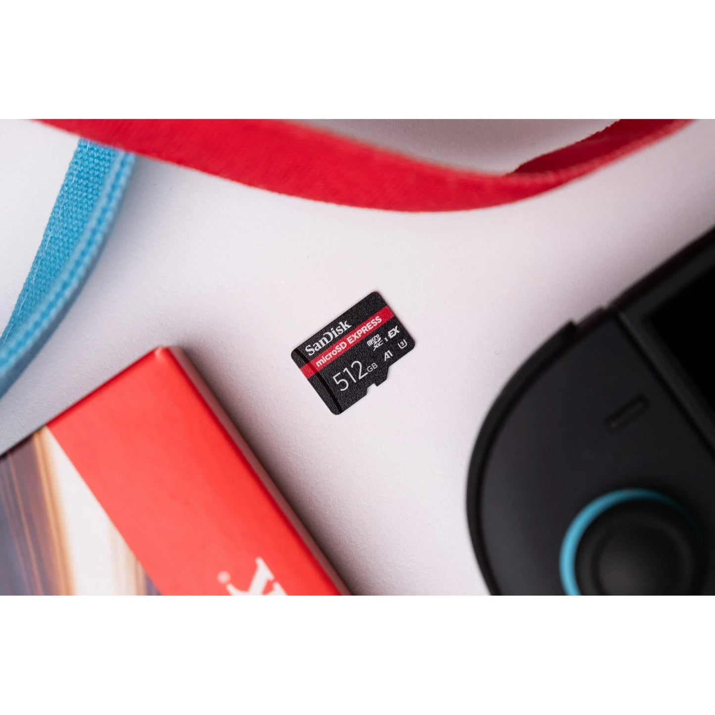 SanDisk 512GB microSD Express Card - Up to 880MB/s Read, Up to 650MB/s Write, 220MB/s Sustained Write, U3, C10 - for Nintendo Switch 2