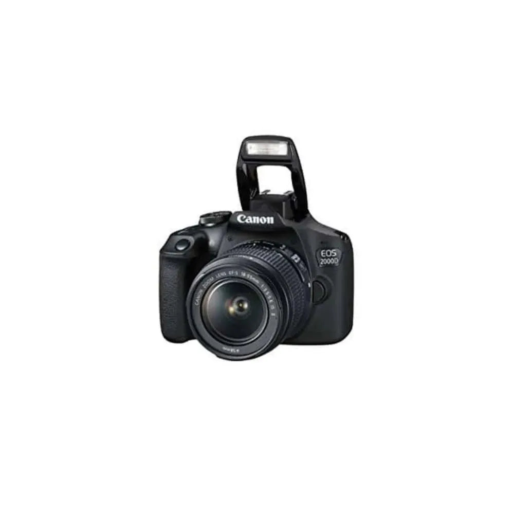 Canon EOS 2000D 24MP Digital SLR Camera with Lens 18-55mm