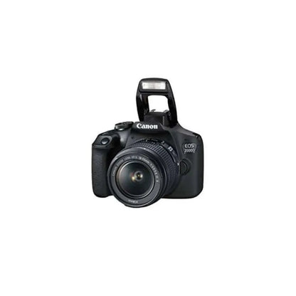 Canon EOS 2000D 24MP Digital SLR Camera with Lens 18-55mm