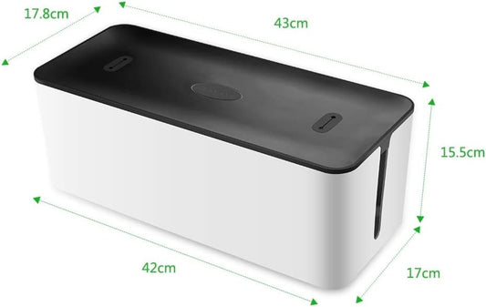 UGREEN UNIVERSAL CABLE MANAGEMENT BOX L SIZE | UGREEN-30398