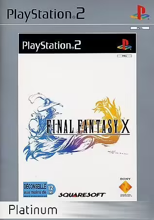 Final Fantasy X - PlayStation 2 (USED)