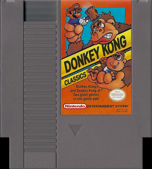 Donkey Kong Classics (Cartridge) - (NTSC-U) - (USED)
