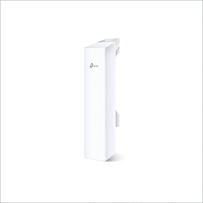 TP-Link CPE220 2.4GHz 300Mbps Long Range Outdoor CPE for PtP and PtMP Transmission, Point to Point Wireless Bridge, 12 dBi, 13 km+