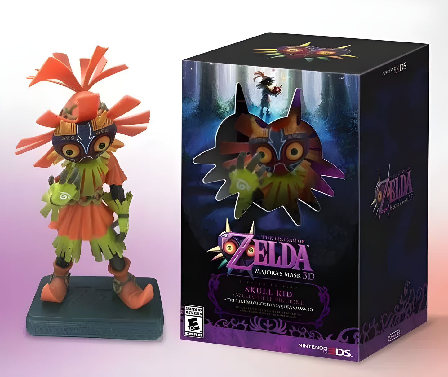 The Legend Of Zelda Majora's Mask 14CM PVC Action Figure