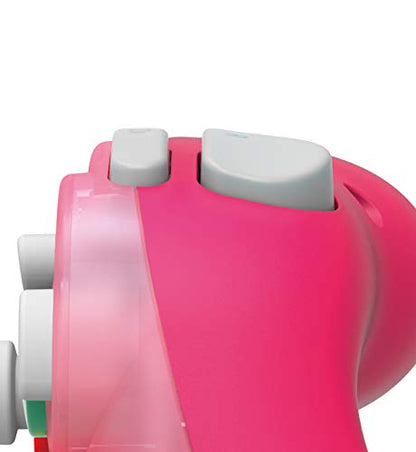 وحدة تحكم هوري نينتندو سويتش باتل باد بتصميم جيم كيوب - لون خوخي 