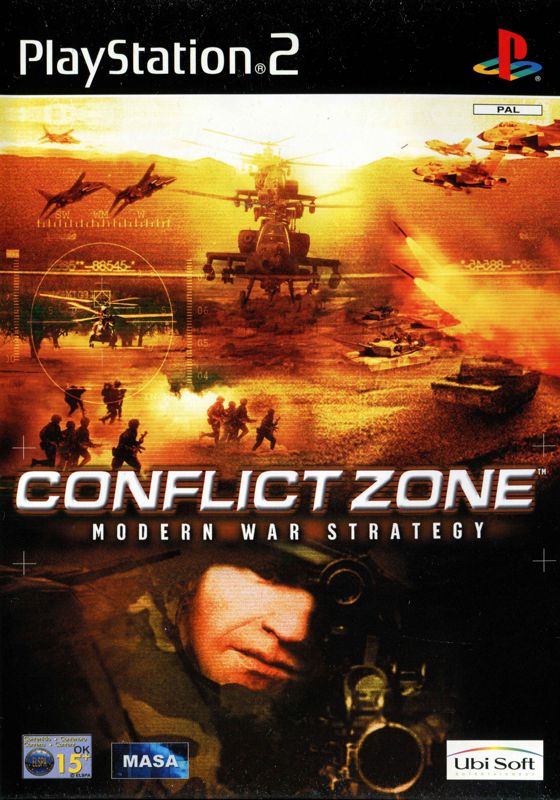 Conflict Zone Modern War Strategy - PlayStation 2 (PAL) - (USED)