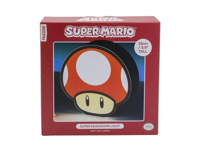 Paladone - Super Mario: Mushroom Light