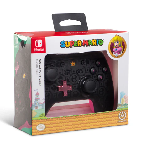 PowerA Nintendo Switch Wired Controller - Shadow Peach