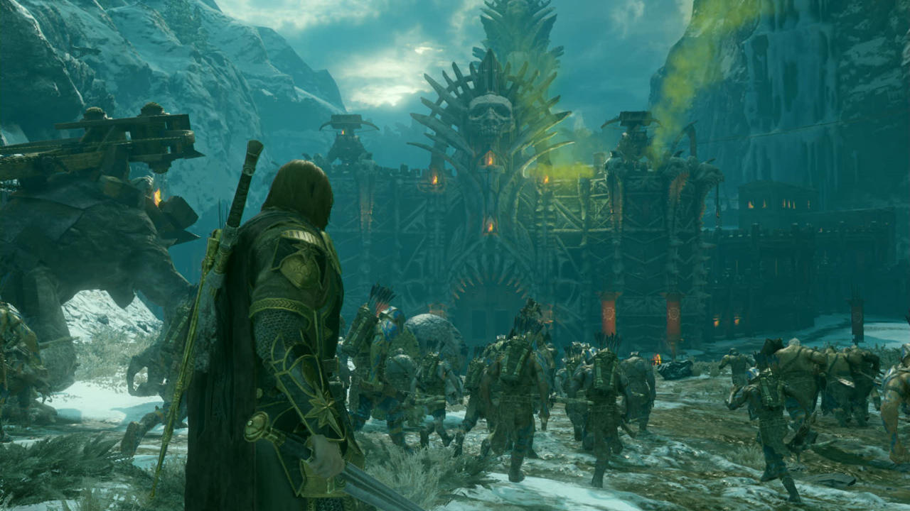 Middle-Earth: Shadow of War Definitive Edition - PlayStation 4