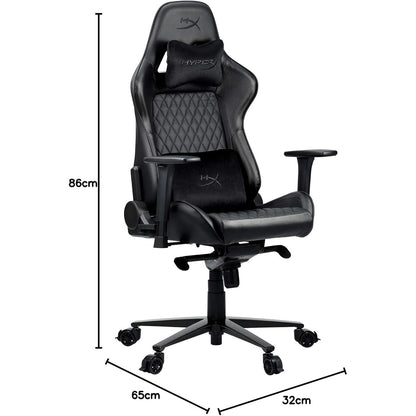 HyperX Jet Black Gaming Chair - Black