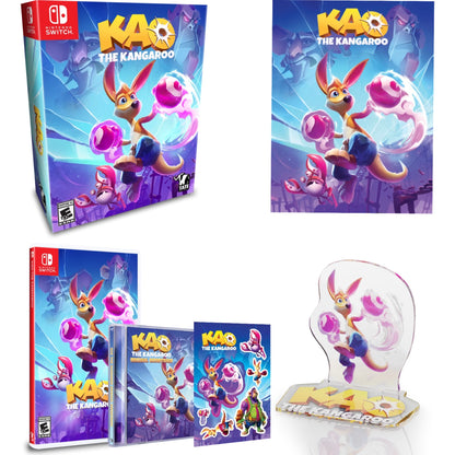 Kao the Kangaroo Collector's Edition - Nintendo Switch (ألعاب محدودة الإصدار) 