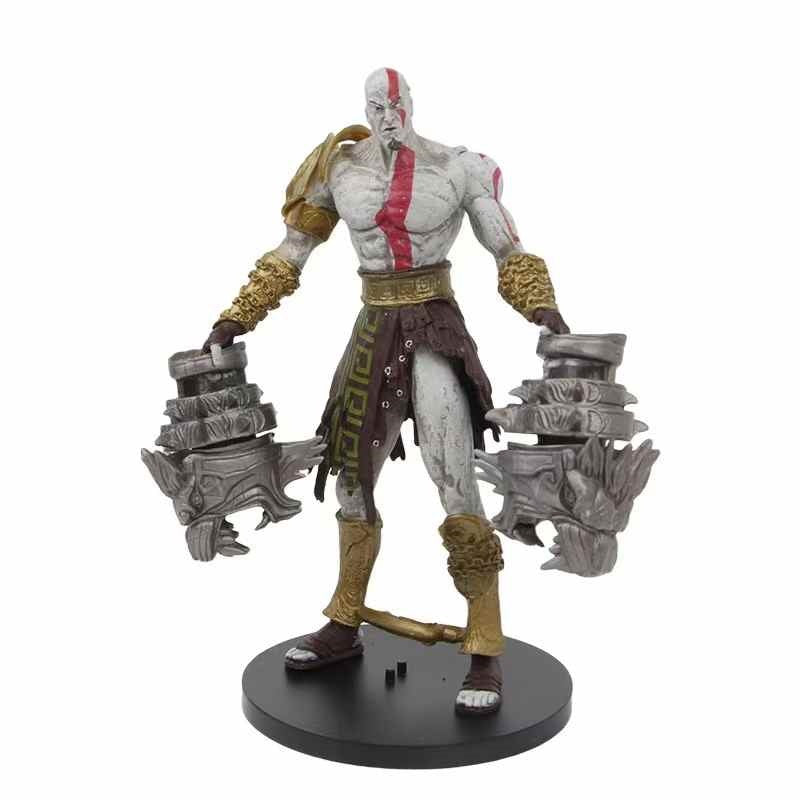 God Of War 3 Kratos 19CM PVC Figures - 4 Models
