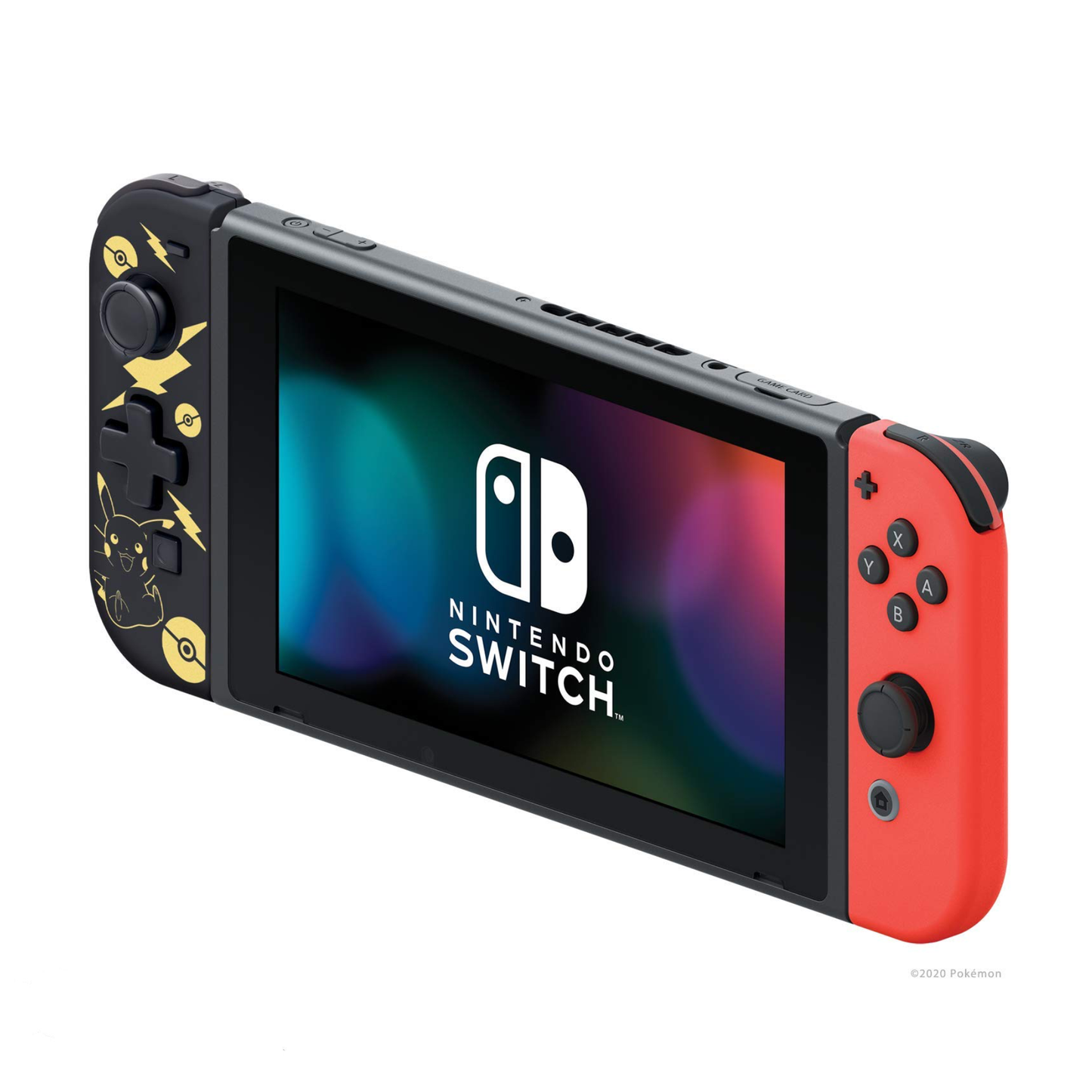 Hori Nintendo Switch D-Pad Controller (L) (Pokemon: Black & Gold Pikachu)