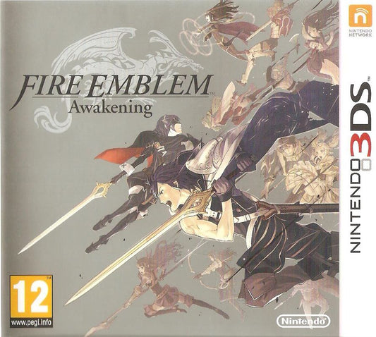 Fire Emblem: Awakening - Nintendo 3DS (PAL) - (USED)