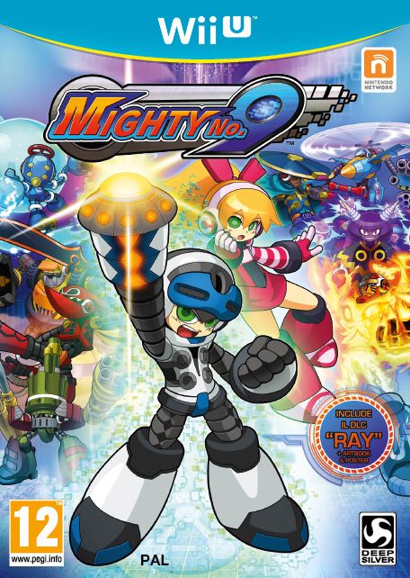 Mighty No. 9 - Nintendo Wii U (PAL) - (USED)