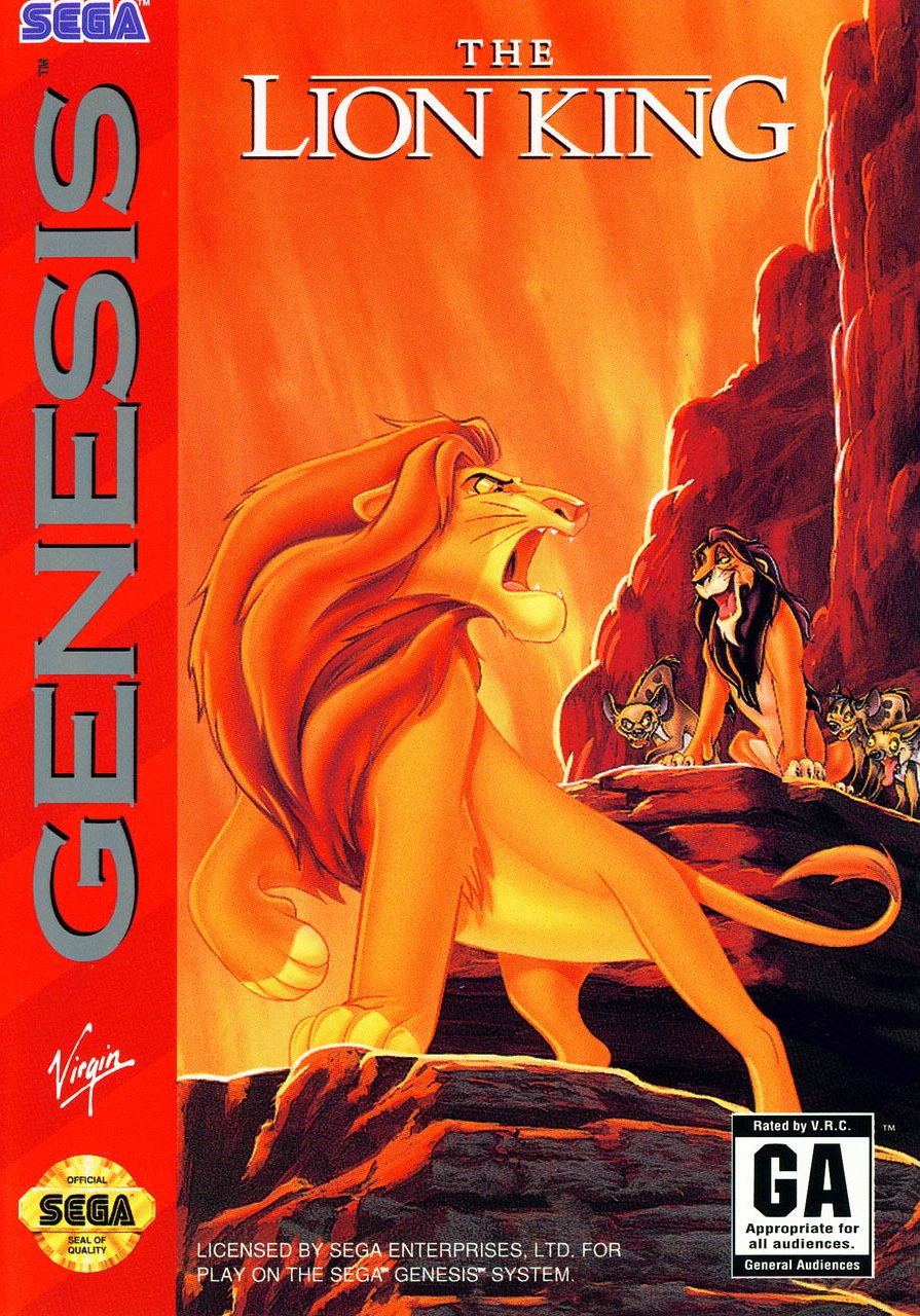 The Lion King - SEGA Genesis - (USED)