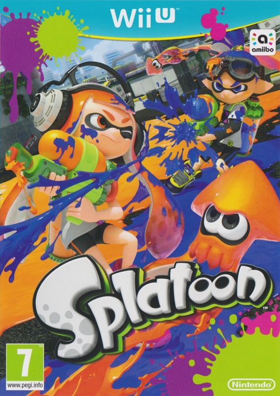 Splatoon - Nintendo Wii U (PAL) - (USED)