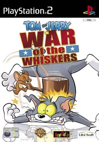 Tom and Jerry in War of the Whiskers - PlayStation 2 (PAL) - (USED)