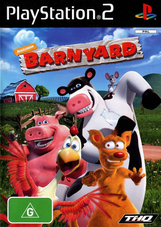 Barnyard - PlayStation 2 (PAL) - (USED)