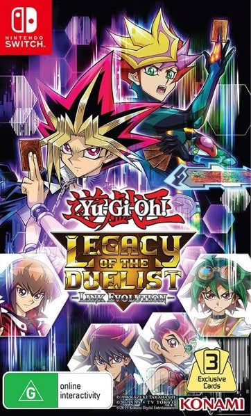 Yu-Gi-Oh! Legacy of the Duelist: Link Evolution - Nintendo Switch (USED)