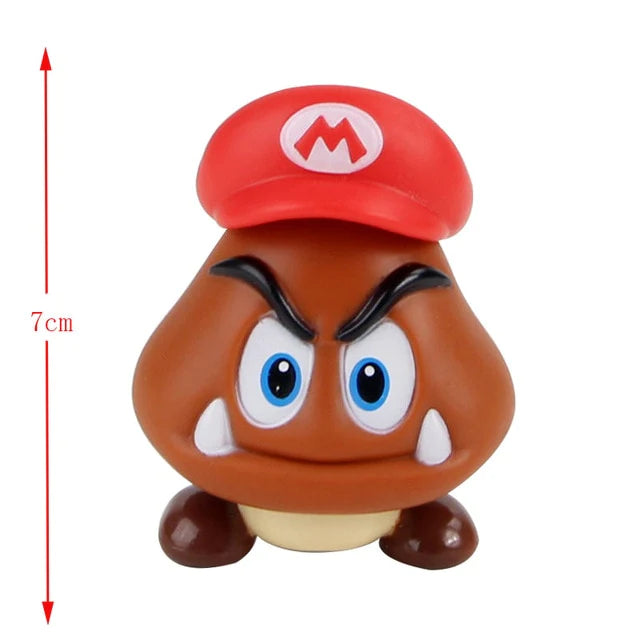 Super Mario Bros Figure Collection - 15 Models