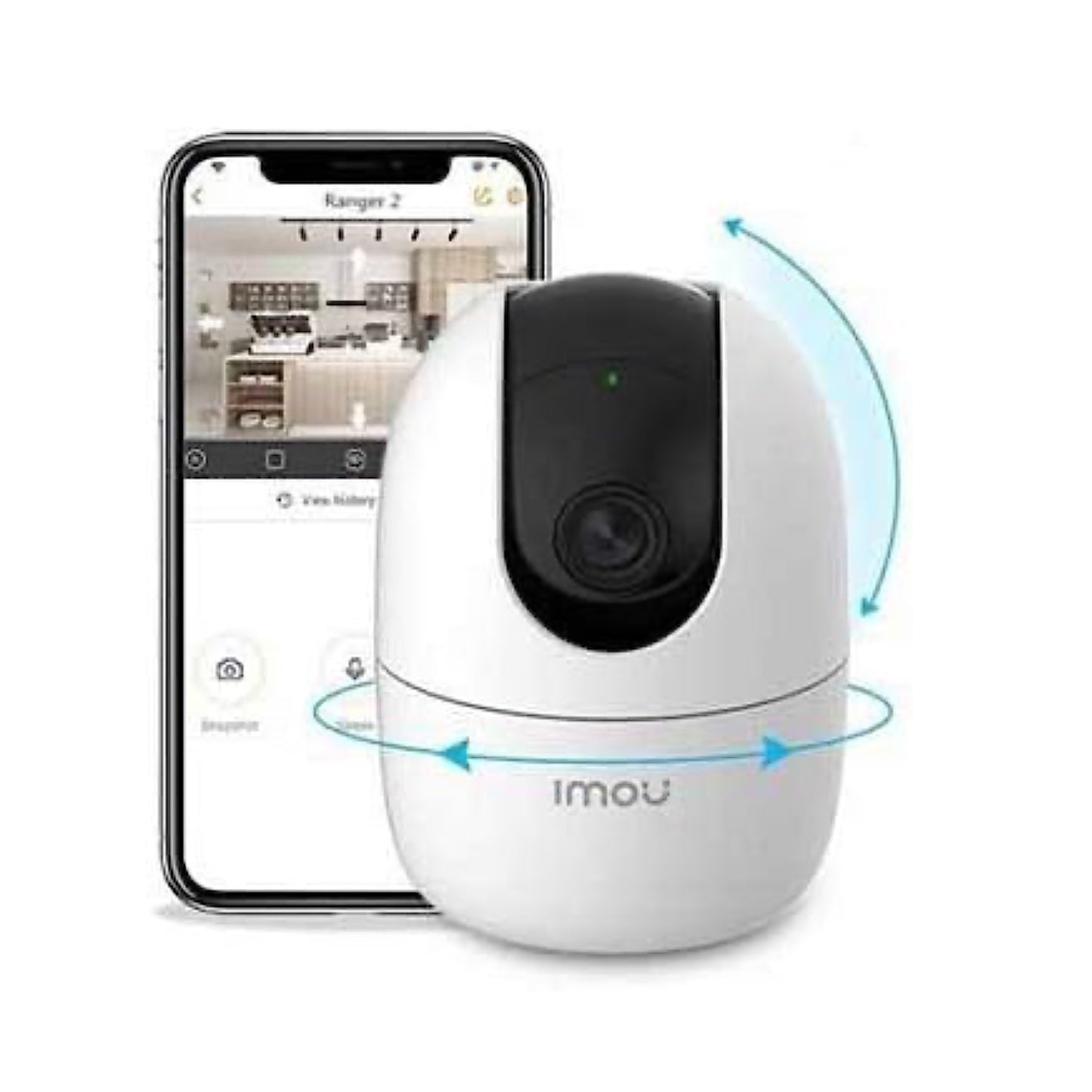 IMOU Ranger 2 1080P H.265 Wi-Fi Pan & Tilt Camera