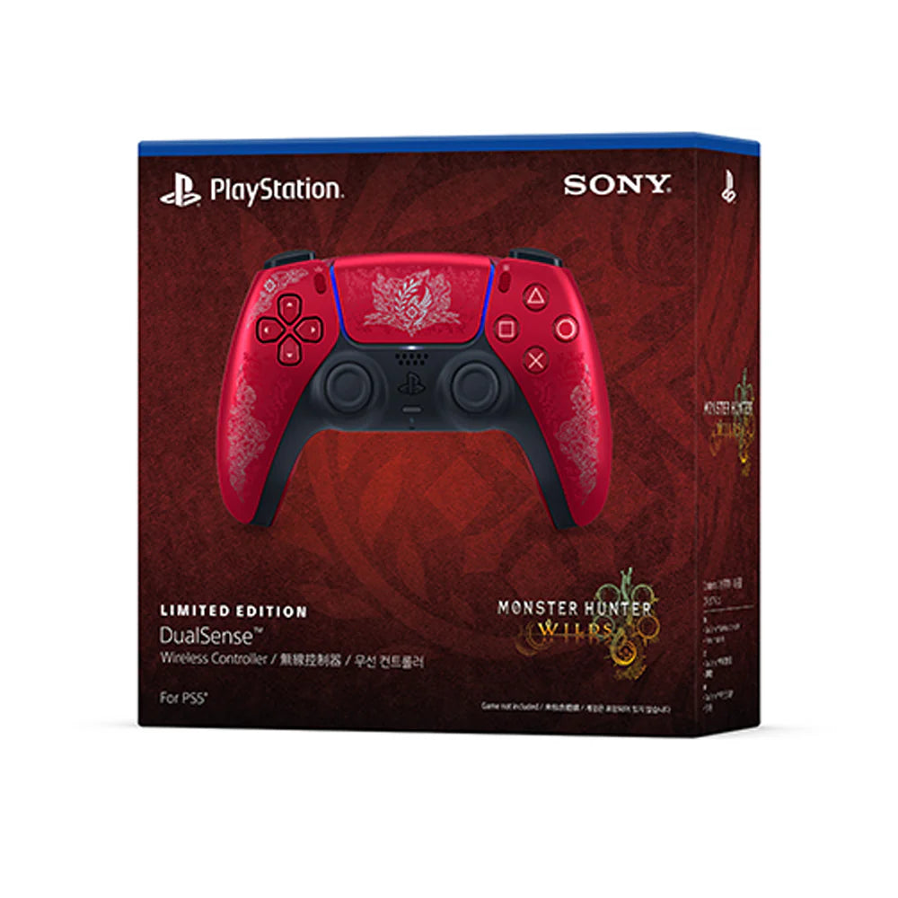 Playstation 5 DualSense Wireless Controller - Monster Hunter Wilds Limited Edition