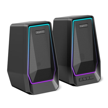 Havit Stereo Computer Speaker SK769BT USB 10W RGB