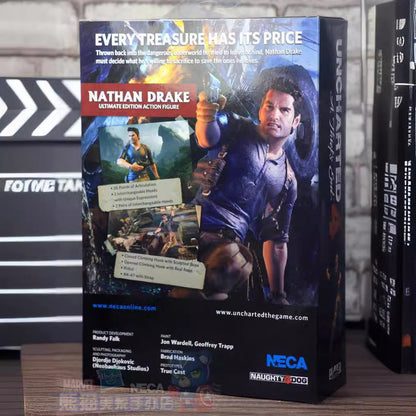 NECA Uncharted 4 - Nathan Drake "ULTIMATE EDITION"