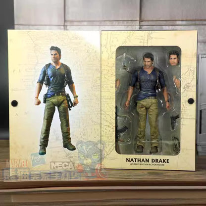 NECA Uncharted 4 - Nathan Drake "ULTIMATE EDITION"