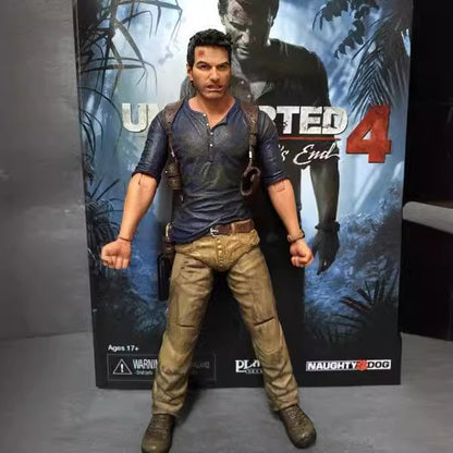 NECA Uncharted 4 - Nathan Drake "ULTIMATE EDITION"