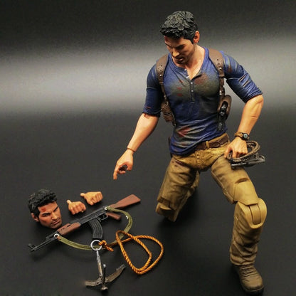NECA Uncharted 4 - Nathan Drake "ULTIMATE EDITION"
